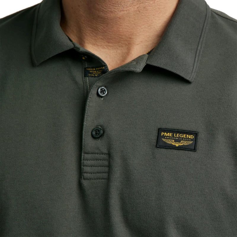 short sleeve trackway polo ppss0000861 8039 pme legend polo green crop5