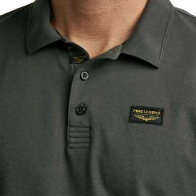 short sleeve trackway polo ppss0000861 8039 pme legend polo green crop5