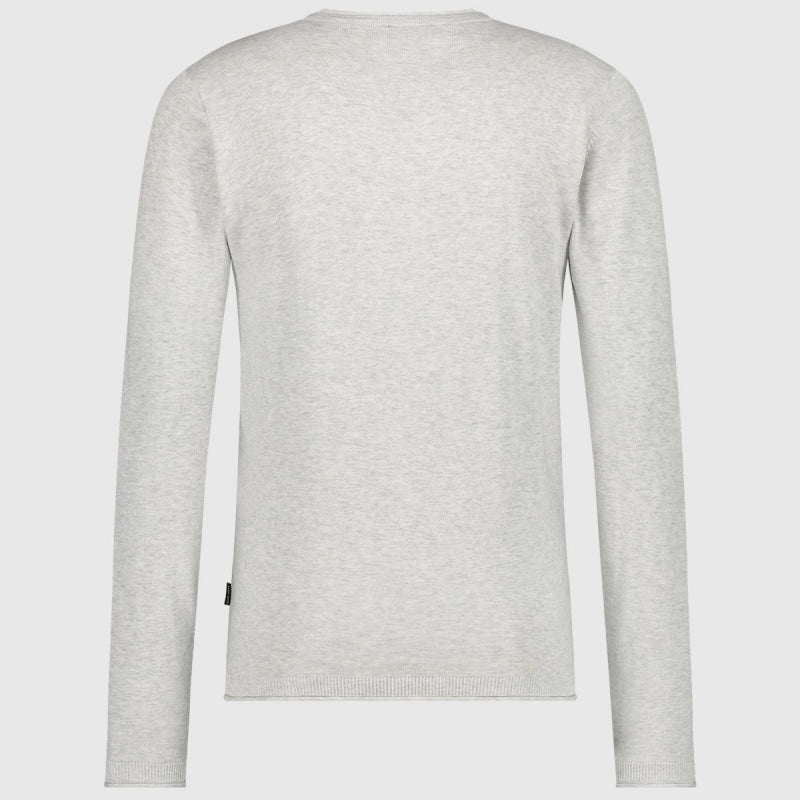 giel white melange 210149 saint steve trui back