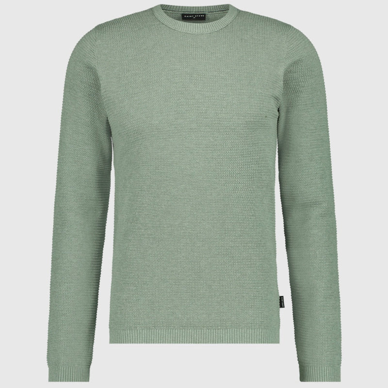 har green mist melange 210154 saint steve trui