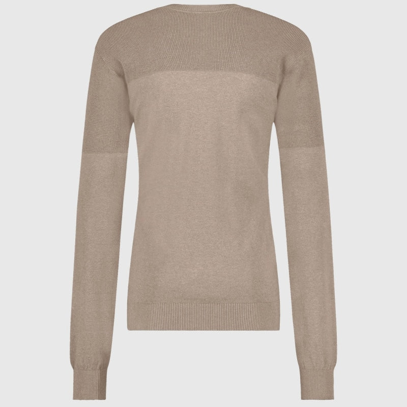 jan taupe melange 210553 50004 saint steve trui back