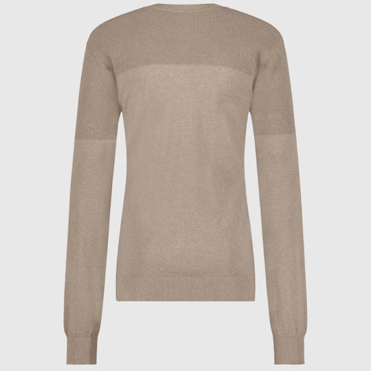 jan taupe melange 210553 50004 saint steve trui back