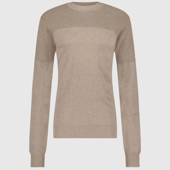 jan taupe melange 210553 50004 saint steve trui front
