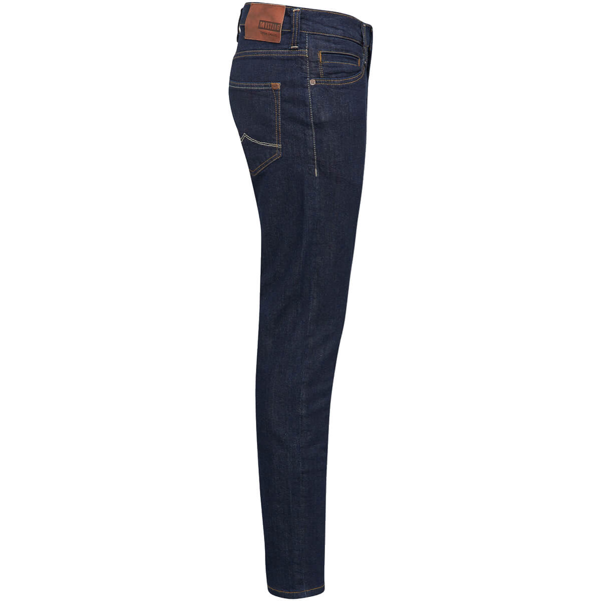 mustang jeans oregon tapered navy 3116 5357 590 crop side