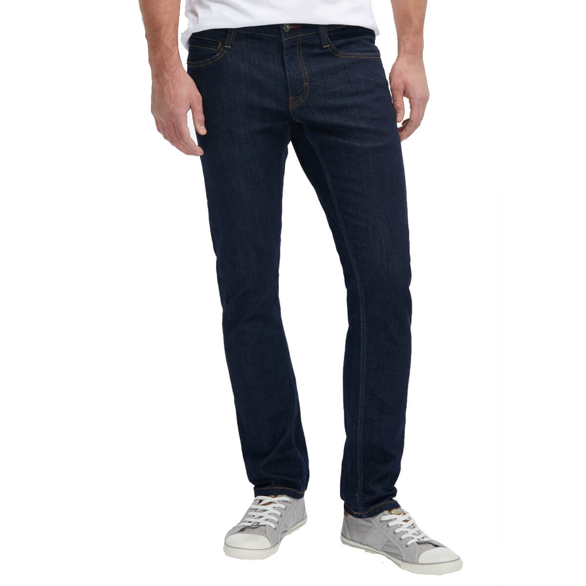 mustang jeans oregon tapered navy 3116 5357 590