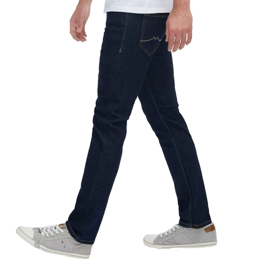 mustang jeans oregon tapered navy 3116 5357 590 side