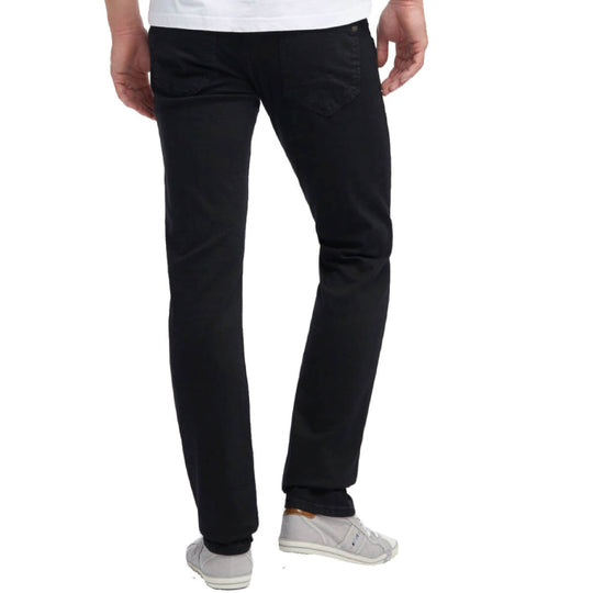 mustang jeans oregon tapered black 3116 5799 490 achterkant