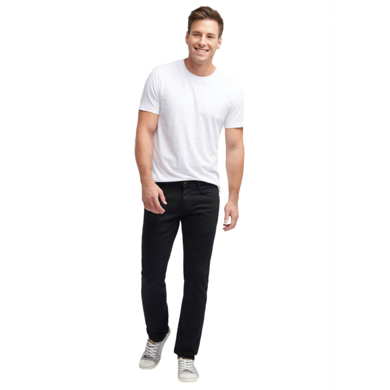 mustang jeans oregon tapered black 3116 5799 490 sfeer1