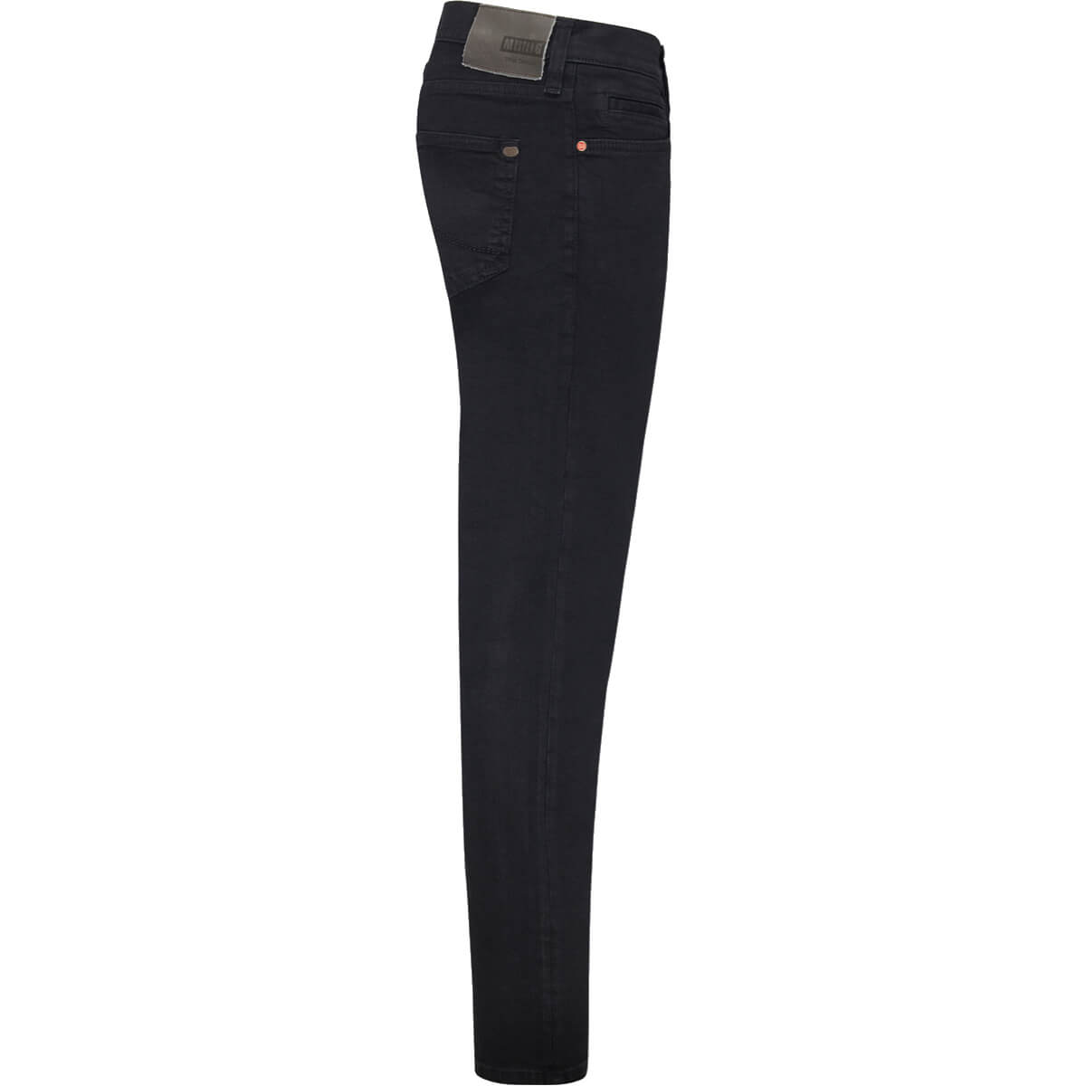 mustang jeans oregon tapered black 3116 5799 490 side