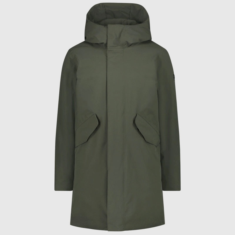 hjalmar jacket 330343 055  elvine jas shelter green