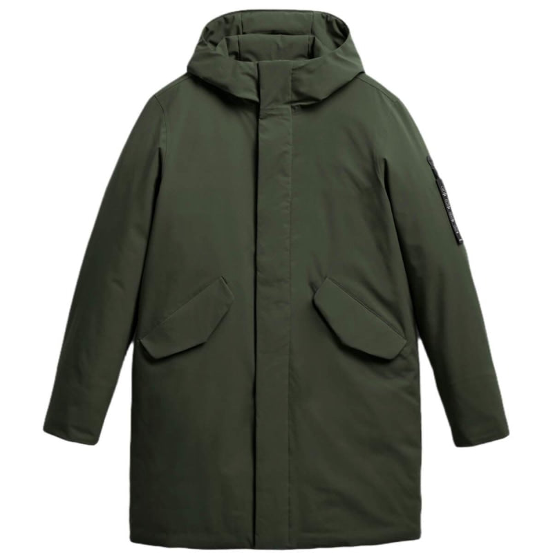 hjalmar jacket 330343  elvine jas shelter green