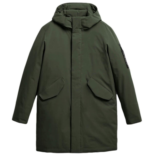 hjalmar jacket 330343  elvine jas shelter green