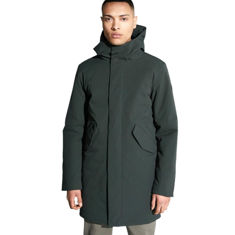 hjalmar jacket 330343  elvine jas shelter green crop1