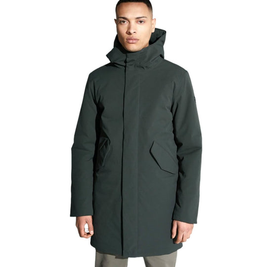 hjalmar jacket 330343  elvine jas shelter green crop1