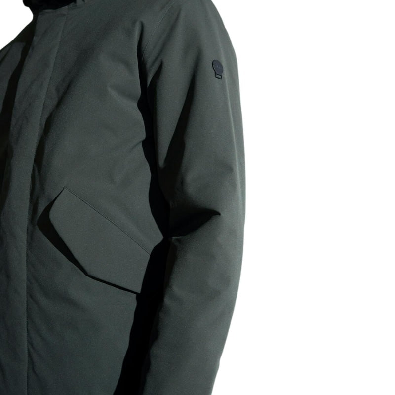 hjalmar jacket 330343  elvine jas shelter green crop4