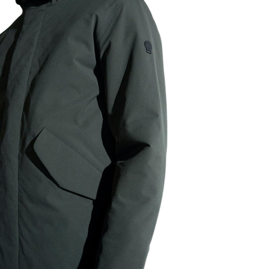 hjalmar jacket 330343  elvine jas shelter green crop4