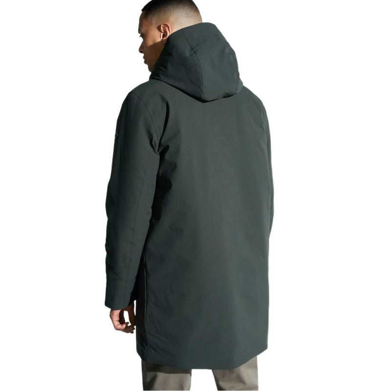 hjalmar jacket 330343  elvine jas shelter green crop2