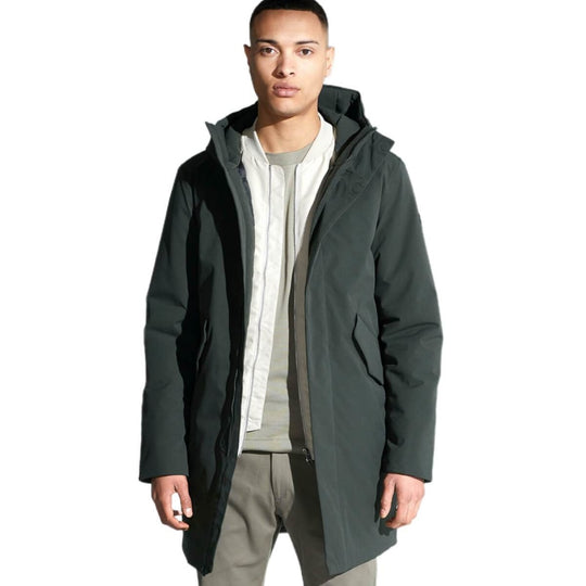 hjalmar jacket 330343  elvine jas shelter green crop5