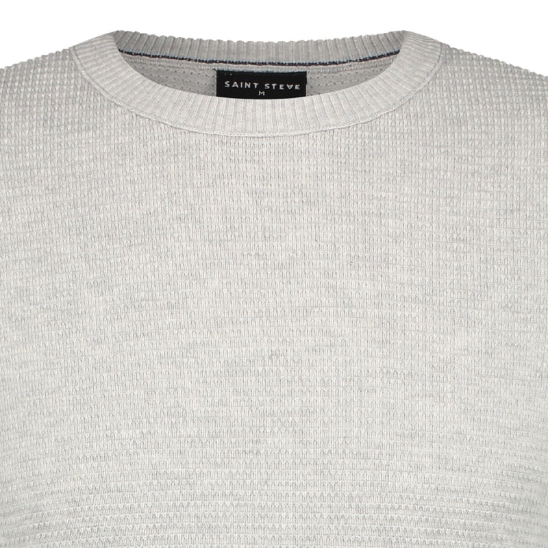 har white melange 210154 saint steve trui crop