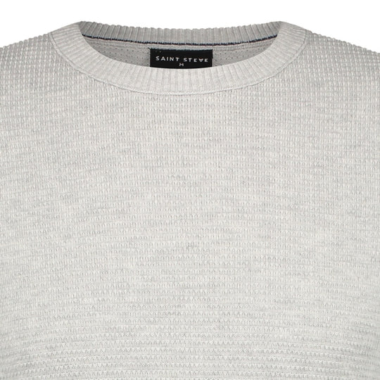 har white melange 210154 saint steve trui crop
