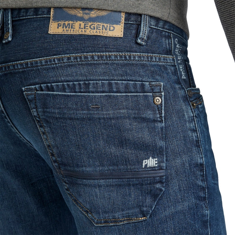 skymaster jeans dark indigo denim ptr650 diw pme legend jeans crop5