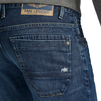 skymaster jeans dark indigo denim ptr650 diw pme legend jeans crop5