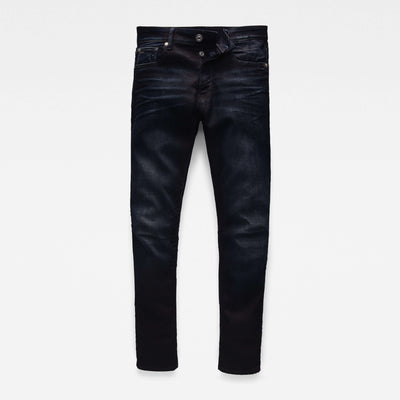 3301 slim dark aged 51001-5245-89 g-star denim crop3