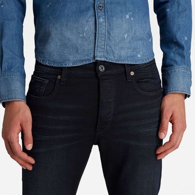 3301 slim dark aged 51001-5245-89 g-star denim crop2