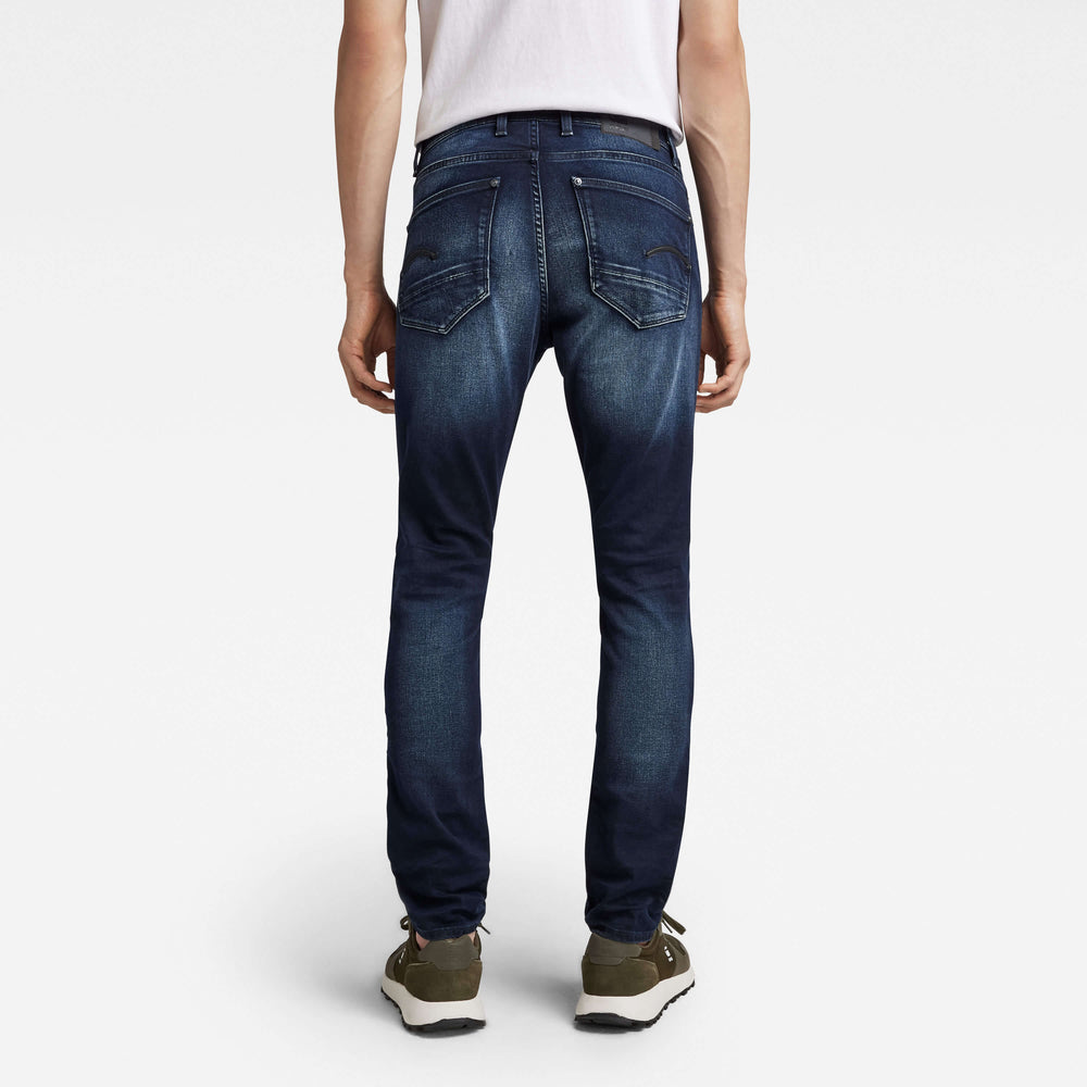 revend skinny dark aged 51010-6590-89 g-star denim back