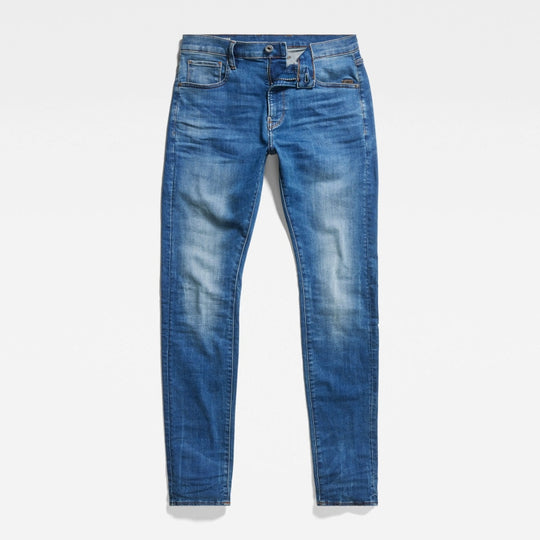 G-Star Revend Skinny Medium Indigo Aged 51010-8968-6028 Indigo Aged crop2