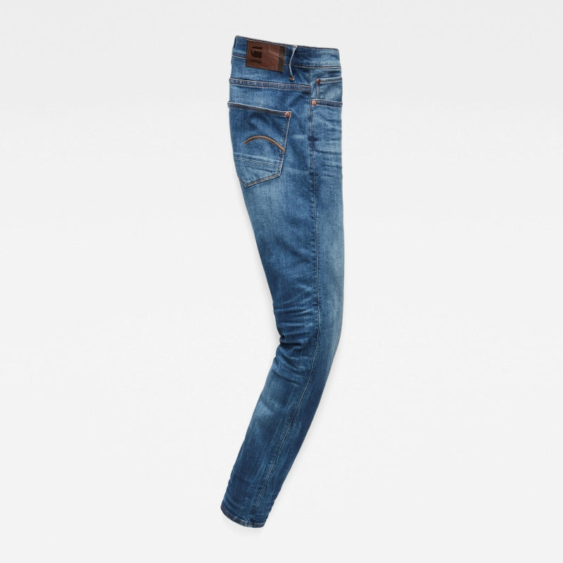 G-Star Revend Skinny Medium Indigo Aged 51010-8968-6028 Indigo Aged crop3