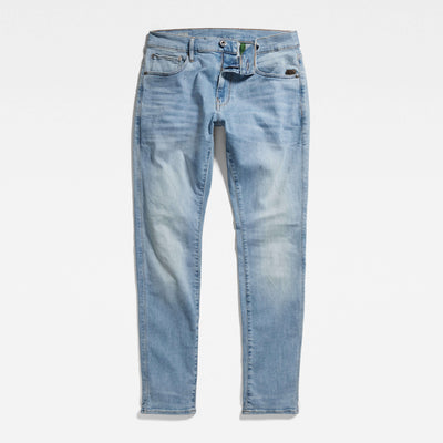 revend skinny light indigo aged 51010-8968-8436 g-star denim crop3