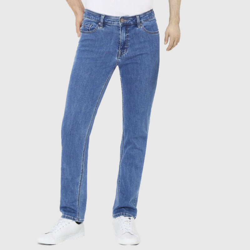 ranger pipe motion&comfort 801516503000 4904 paddocks jeans blue stone