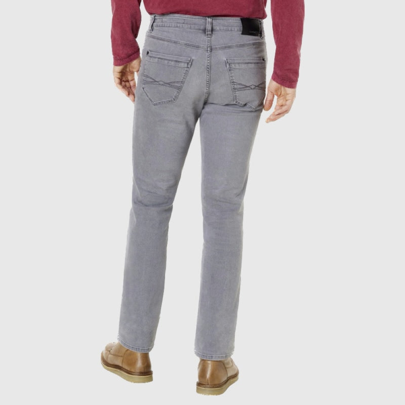 ranger pipe motion&comfort 801516516000 1029 paddocks jeans grey stone back