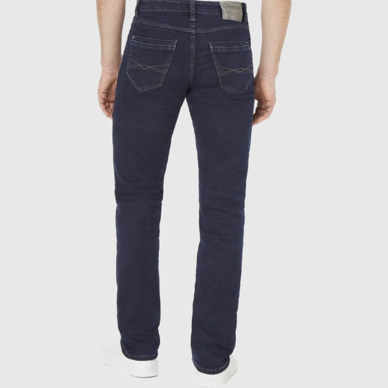 ranger pipe motion&comfort 801516517000 4701 paddocks jeans blue black back