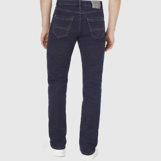 ranger pipe motion&comfort 801516517000 4701 paddocks jeans blue black back