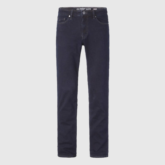 ranger pipe motion&comfort 801516517000 4701 paddocks jeans blue black crop