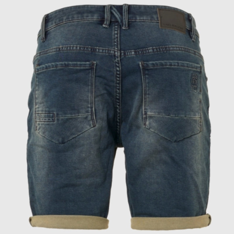 No-Excess Jog Denim Short
