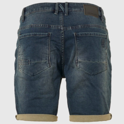 No-Excess Jog Denim Short