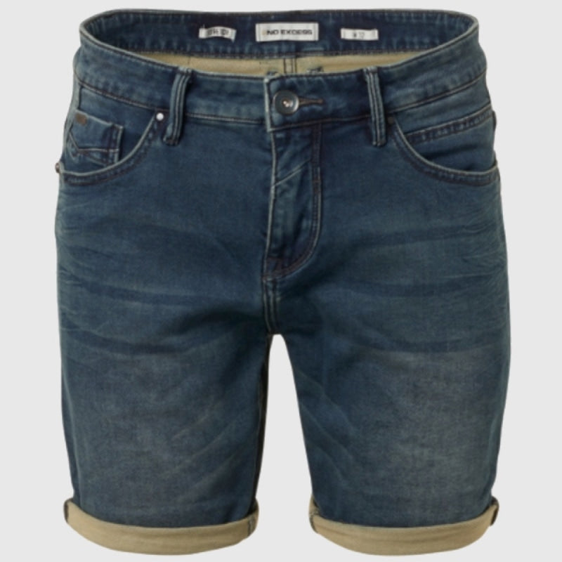 No-Excess Jog Denim Short