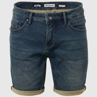 No-Excess Jog Denim Short