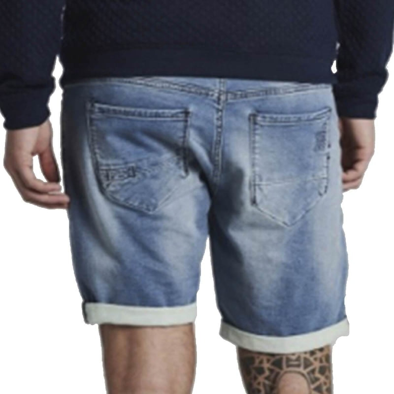 No Excess Jog Denim Short