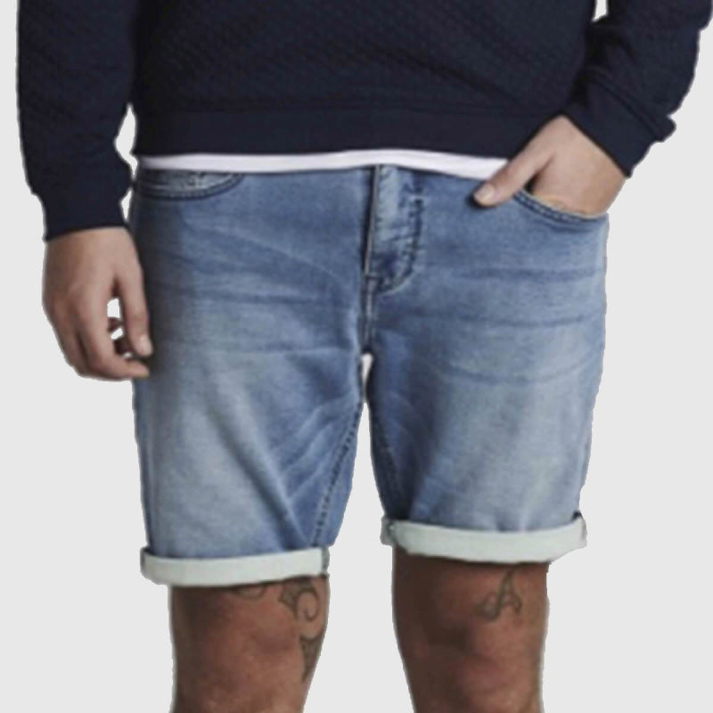 No Excess Jog Denim Short
