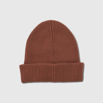 cast iron basic beanie cac216100 3051 cast iron muts back