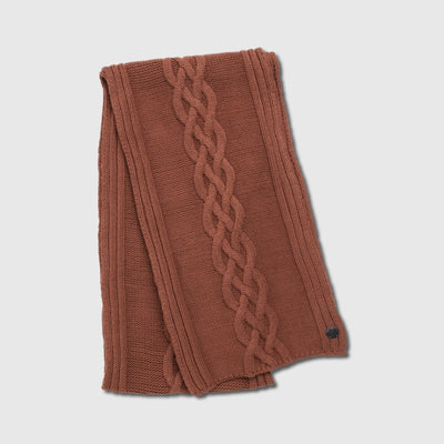cast iron basic scarf cac216101 3051 cast iron sjaal red back