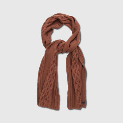 cast iron basic scarf cac216101 3051 cast iron sjaal red