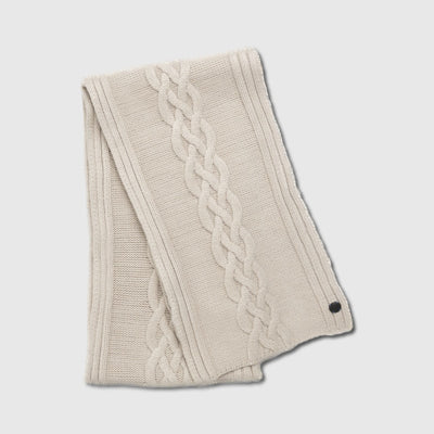 cast iron basic scarf cac216101 7074 cast iron sjaal ecru back