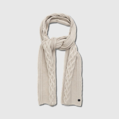 cast iron basic scarf cac216101 7074 cast iron sjaal ecru
