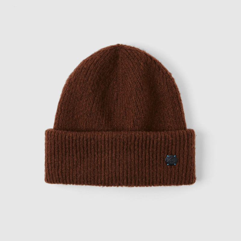 Cast Iron Solid Beanie One Size