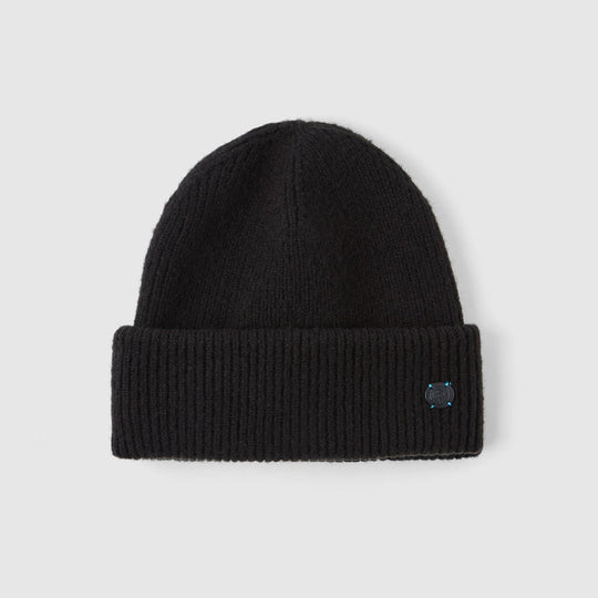 cast iron solid beanie cac2208150 999 cast iron muts black